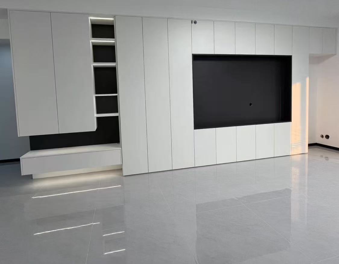 Contemporary Functional Living Room