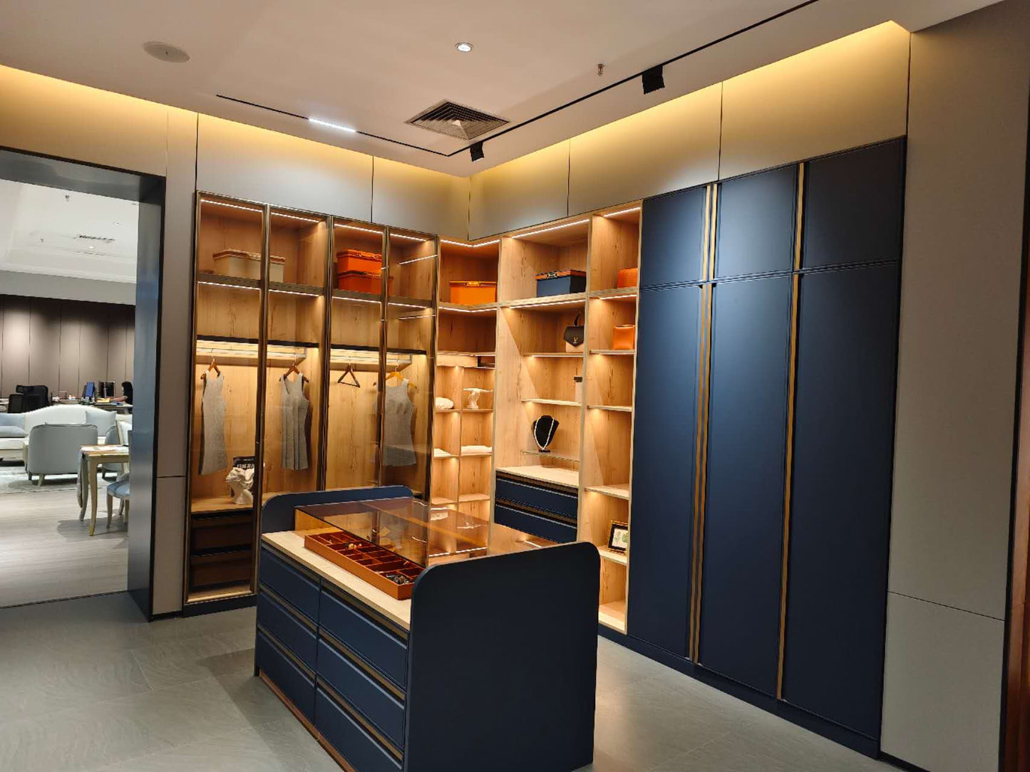 Custom Wardrobe