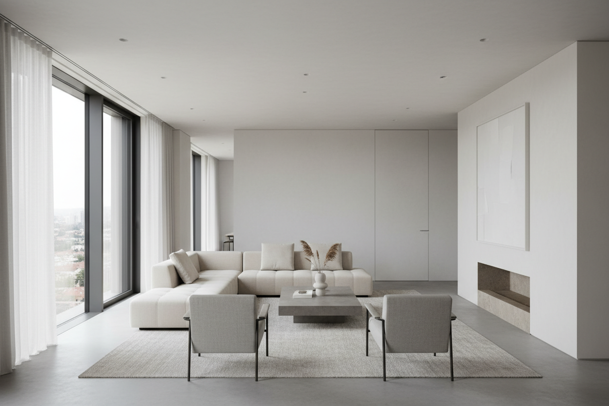 简约大气living room